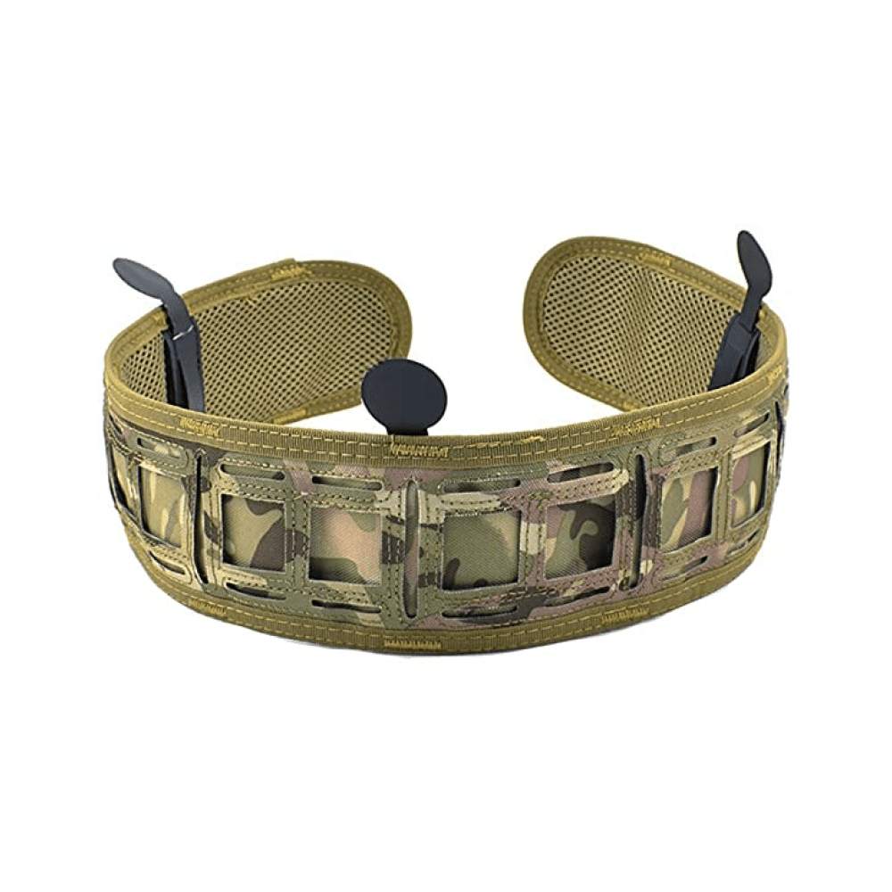 combat war belt camo