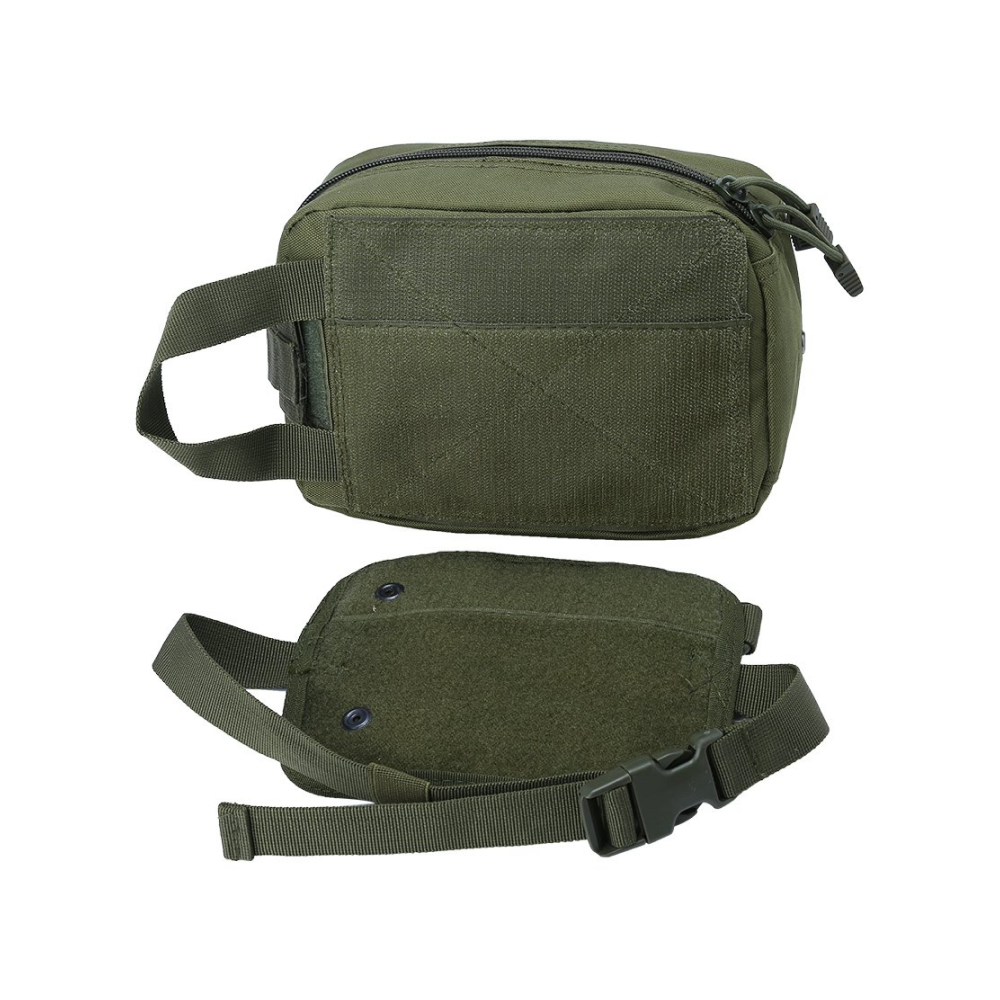 Lynx Utility Pouch - Green