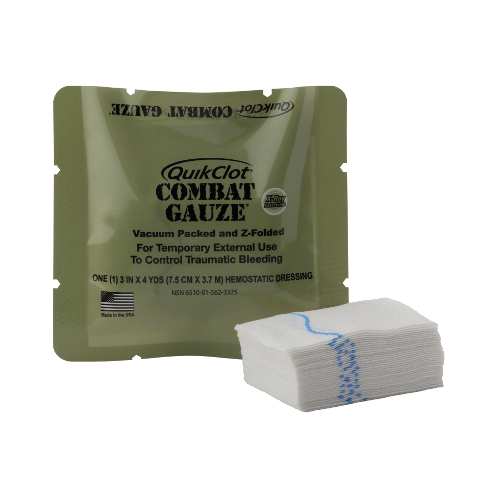 QuikClot Combat Gauze