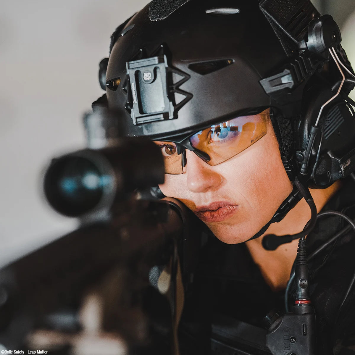 Bolle Sentinel Fire Flash Ballistic Glasses