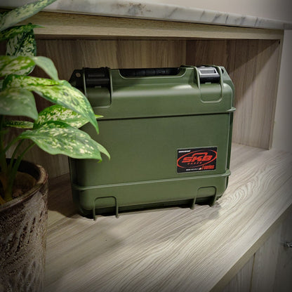 SKB Safe Carry Case - Military Green - DeltaTac.shop