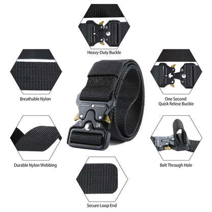 Spitfire tactical Belt Black