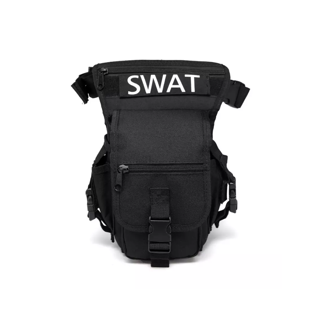 SWAT Hip Bag -  Black - DeltaTac.shop