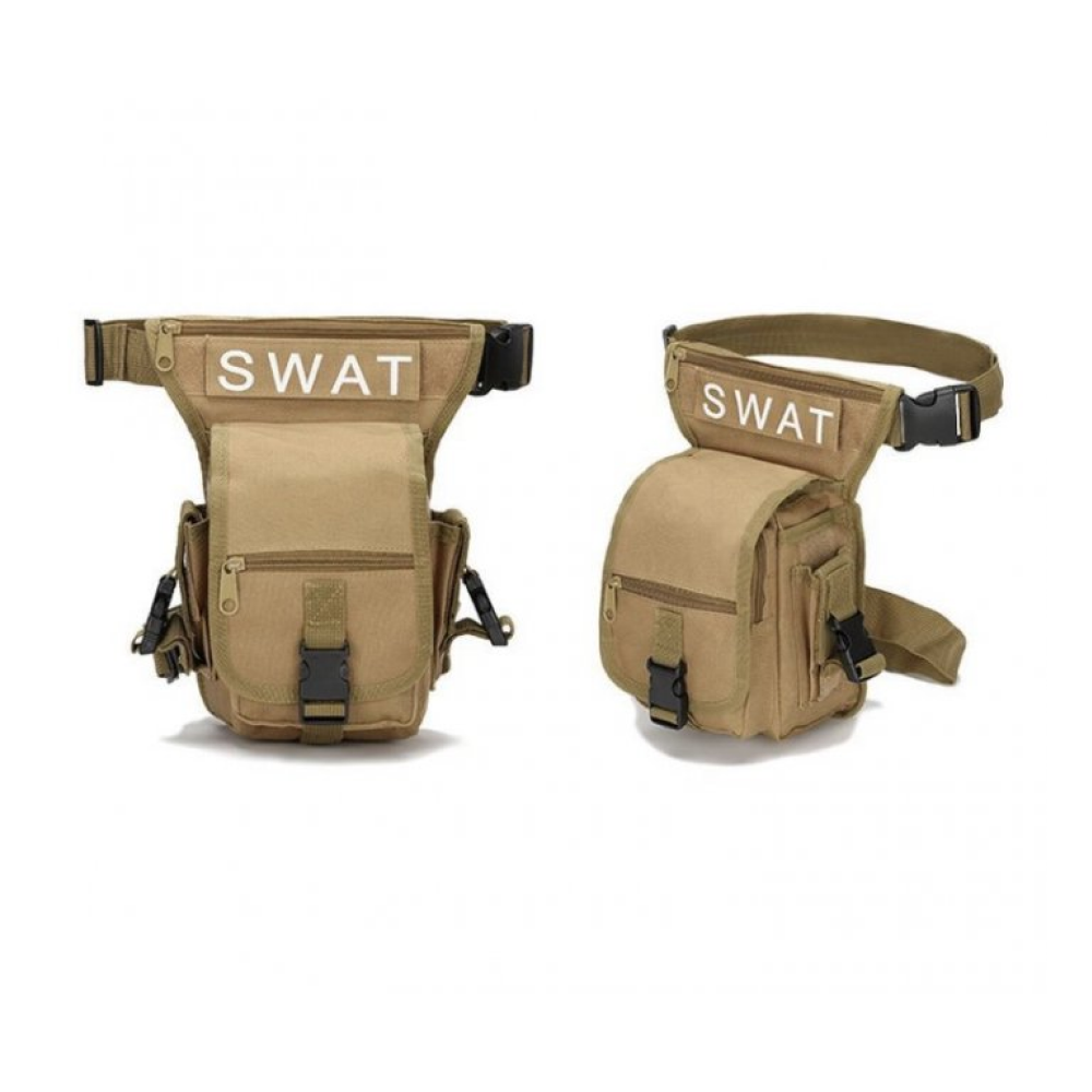 SWAT Hip Bag -  Khaki - DeltaTac.shop
